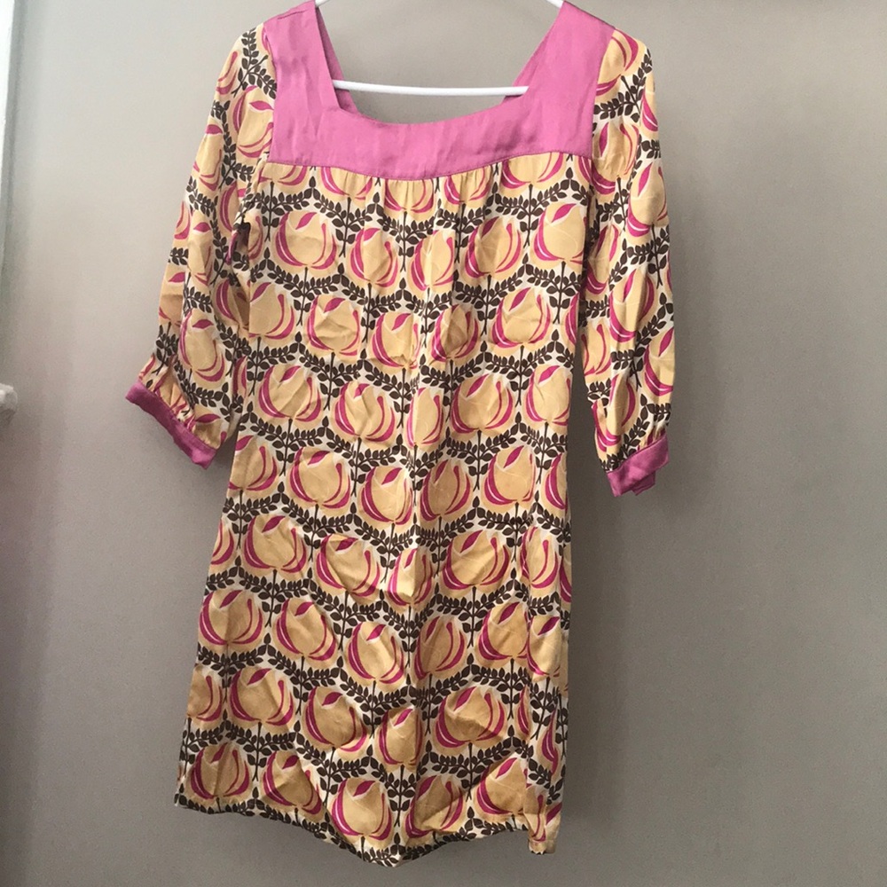 Puella Floral Dress - three quarter sleeve